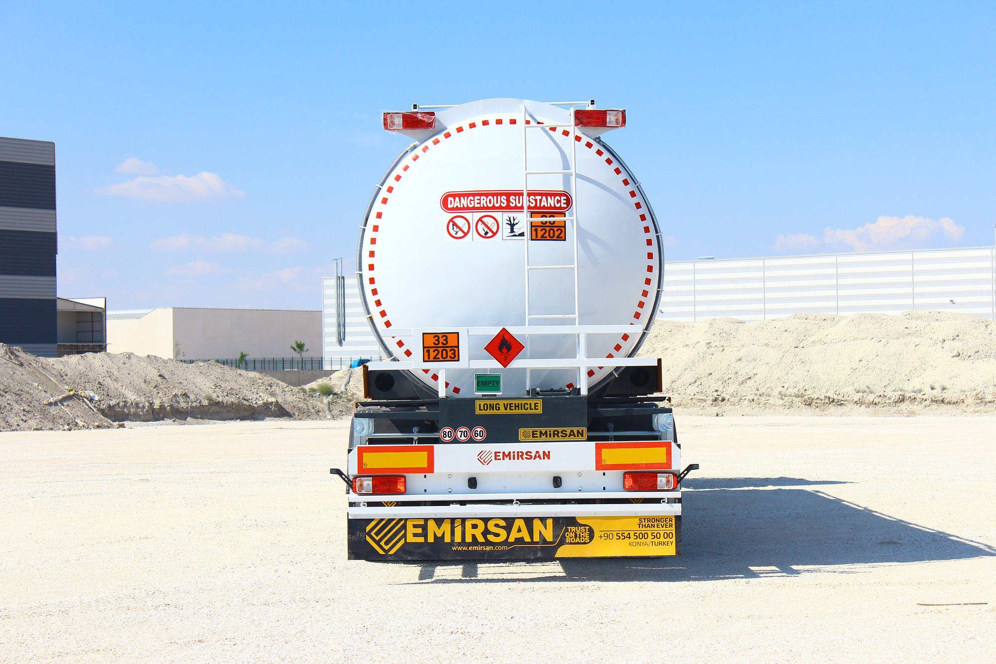 Emirsan Trailer - объявления о продаже undefined: фото 37