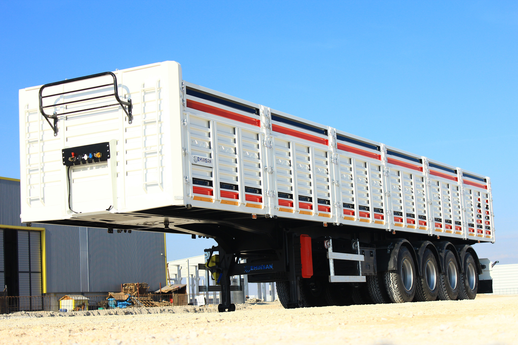 Emirsan Trailer - объявления о продаже undefined: фото 25