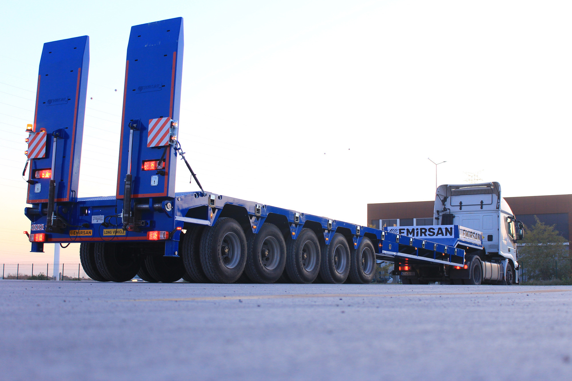 Emirsan Trailer - объявления о продаже undefined: фото 13