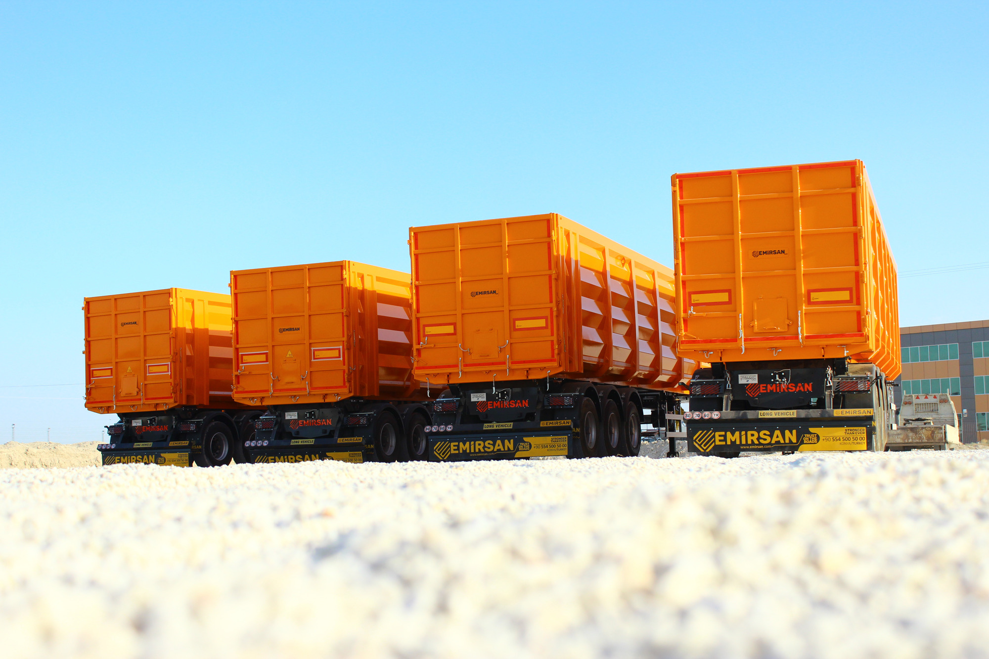 Emirsan Trailer - объявления о продаже undefined: фото 4