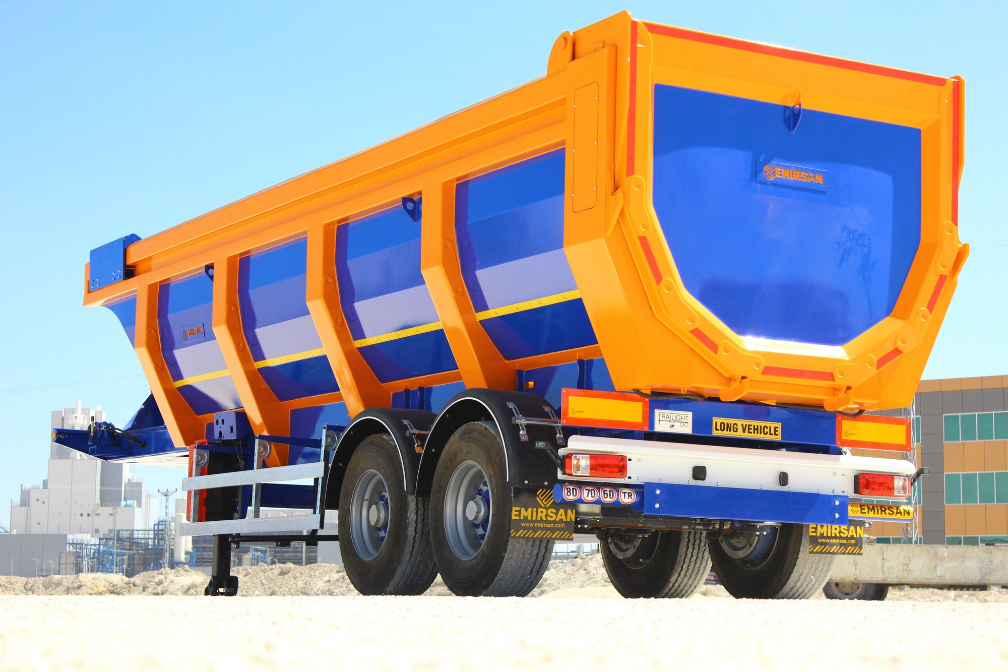 Emirsan Trailer - объявления о продаже undefined: фото 7