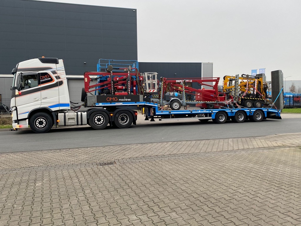Otten Machines Gennep - Строительная техника HAULOTTE - электро undefined: фото 2