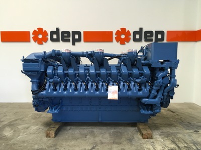 MTU DDC V16 - Двигатель