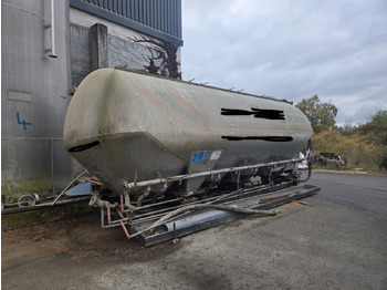 Полуприцеп цистерна для сыпучих грузов FELDBINDER