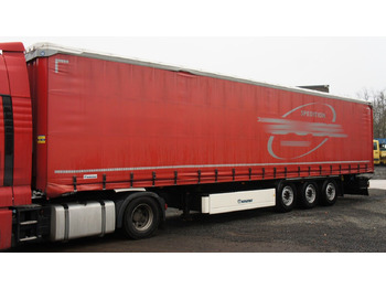 Тентованный полуприцеп KRONE SD