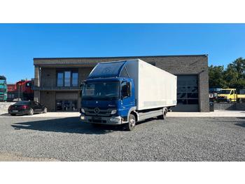 Грузовик с закрытым кузовом MERCEDES-BENZ Atego 1018