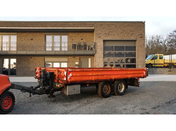 Самосвальный прицеп MÜLLER MITTELTAL