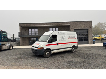 Цельнометаллический фургон RENAULT Master