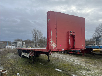 Полуприцеп бортовой/ Платформа Fliegl SDS350  3 Achs Sattelauflieger: фото 2