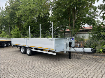 Прицеп бортовой/ Платформа Möslein  14,4 t Tandem- Pritschenanhänger- Tieflader: фото 3