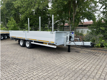 Прицеп бортовой/ Платформа Möslein  14,4 t Tandem- Pritschenanhänger- Tieflader: фото 4