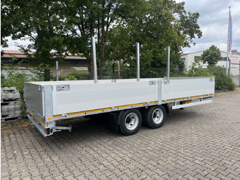 Прицеп бортовой/ Платформа Möslein  14,4 t Tandem- Pritschenanhänger- Tieflader: фото 2