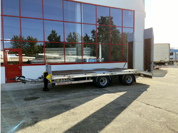 Низкорамный прицеп Möslein  21 t Tandemtieflader, Luftgefedert, NEU: фото 2