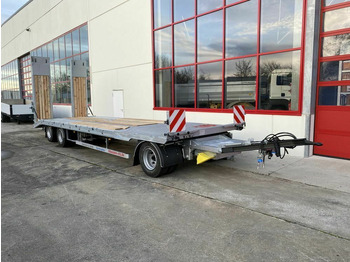 Низкорамный прицеп Möslein  3 Achs Tieflader mit gerader Ladefläche 9 m, Ne: фото 3