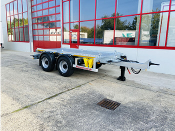 Новый Прицеп бортовой/ Платформа Möslein TMH 2 14 t Tandem- Absetzmuldenanhänger,geschlossenen BodenNeufahrzeug: фото 2 Новый Прицеп бортовой/ Платформа Möslein TMH 2 14 t Tandem- Absetzmuldenanhänger,geschlossenen BodenNeufahrzeug: фото 2