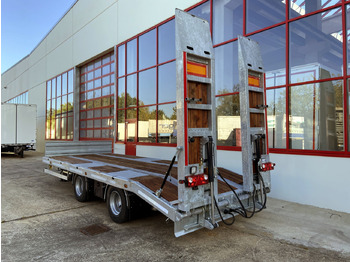 Новый Низкорамный прицеп для транспортировки тяжёлой техники Möslein TT21-6,5 hydr 21 t Tandemtieflader, hydr. Rampen, NEU: фото 2 Новый Низкорамный прицеп для транспортировки тяжёлой техники Möslein TT21-6,5 hydr 21 t Tandemtieflader, hydr. Rampen, NEU: фото 2