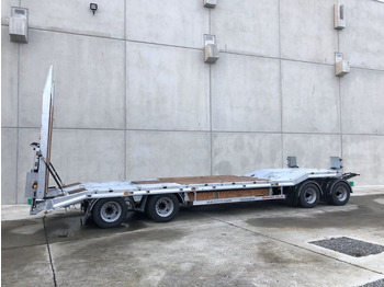 Низкорамный прицеп Möslein  neuer 4 Achs Tieflader hydraulischen Rampen: фото 2