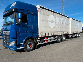 Тентованный грузовик DAF XF 480