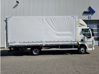 Новый Тентованный грузовик DAF LF 210 7,49t Spier Pritsche-Plane LBW Tageszulas DAF FA LF 210 08t Spier Pritsche mit LBW: фото 3