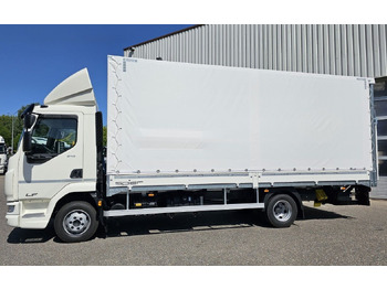 Новый Тентованный грузовик DAF LF 210 7,49t Spier Pritsche-Plane LBW Tageszulas DAF FA LF 210 08t Spier Pritsche mit LBW: фото 5