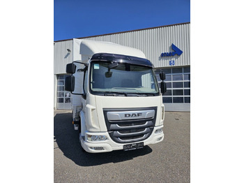 Новый Тентованный грузовик DAF LF 210 7,49t Spier Pritsche-Plane LBW Tageszulas DAF FA LF 210 08t Spier Pritsche mit LBW: фото 2