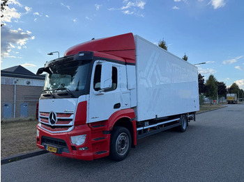 Грузовик с закрытым кузовом MERCEDES-BENZ Antos