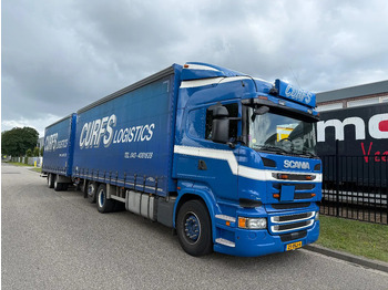 Тентованный грузовик SCANIA R 410