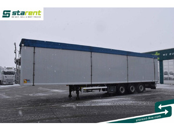 Полуприцеп с подвижным полом KNAPEN