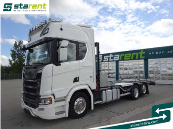 Эвакуатор SCANIA R