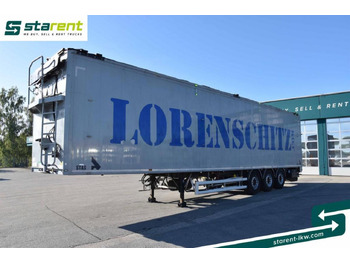 Полуприцеп с подвижным полом STAS