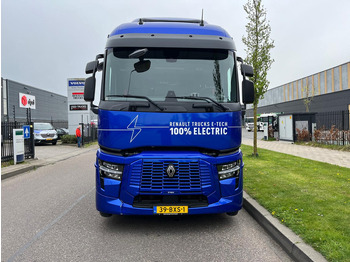 Новый Тягач Renault T E-tech T4x2 540kWh 6-packs battery Sleeper Cab 2 beds, Nieuwstaat/New condition: фото 4
