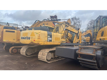 Гусеничный экскаватор KOMATSU PC290