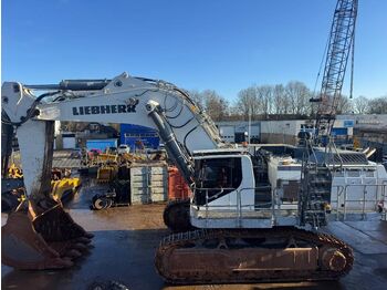 Гусеничный экскаватор LIEBHERR