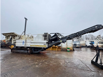 Мобильная дробилка METSO