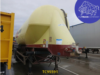 Полуприцеп цистерна для сыпучих грузов FELDBINDER