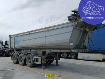 Самосвальный полуприцеп GALTRAILER