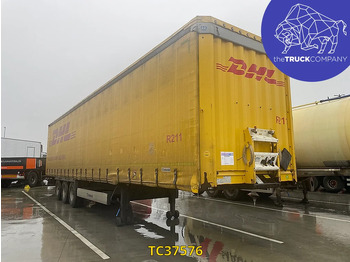 Тентованный полуприцеп KRONE