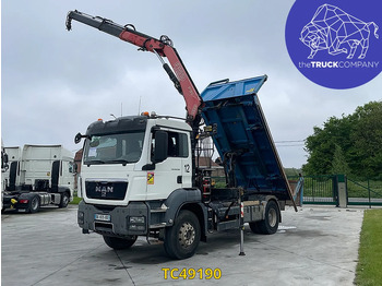 Самосвал MAN TGS 18.360