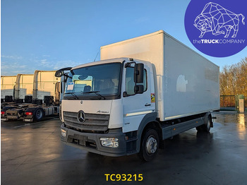 Грузовик с закрытым кузовом MERCEDES-BENZ Atego 1218