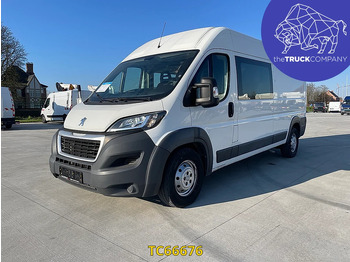 Цельнометаллический фургон PEUGEOT Boxer