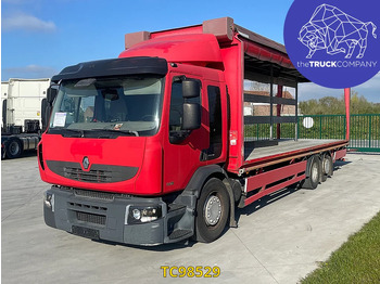 Тентованный грузовик RENAULT Premium 380