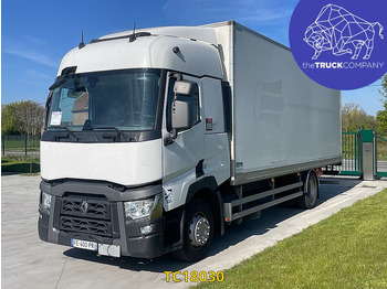 Грузовик с закрытым кузовом RENAULT T 460
