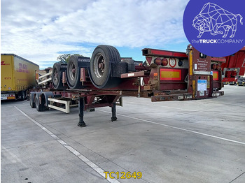 Полуприцеп-контейнеровоз/ Сменный кузов RENDERS