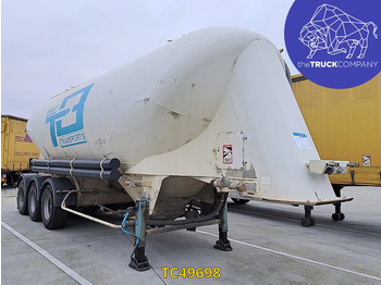 Полуприцеп-цистерна SPITZER