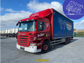 Тентованный грузовик SCANIA P 280