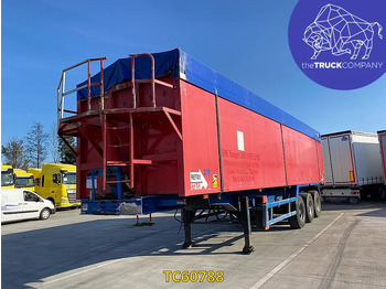 Самосвальный полуприцеп Stas: фото 2 Самосвальный полуприцеп Stas: фото 2