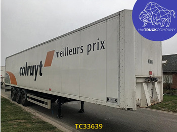 Полуприцеп-фургон VAN HOOL