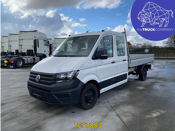 Volkswagen Crafter 2.0 TDI OPEN LAADBAK DUBBELE CABINE в лизинг Volkswagen Crafter 2.0 TDI OPEN LAADBAK DUBBELE CABINE: фото 1