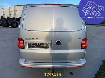 Микроавтобус, Пассажирский фургон Volkswagen Transporter Transporter 150cv l1h1: фото 4