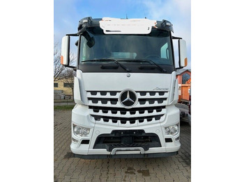 Грузовик бортовой/ Платформа, Автоманипулятор Mercedes-Benz 2545 Kran FASSI  F195AS Mercedes-Benz 2545 Kran FASSI  F195AS: фото 4